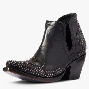 ARIAT Women’s Dixon Wingtip Leather Western Boots, Size 11, New Without Box